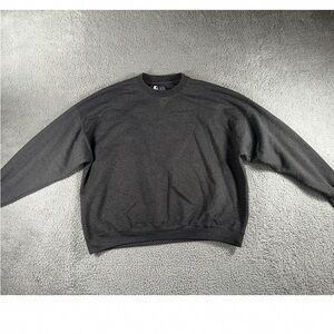 STARTER Men's Dark Gray Crewneck Sweater